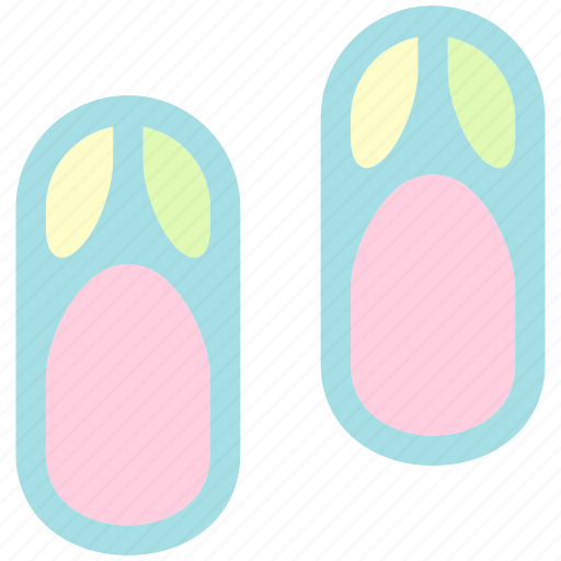 Holiday, summer, travel, vacation, sandal, slippers icon - Download on Iconfinder