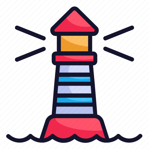 Light, light tower, lighthouse, signal, travel icon - Download on Iconfinder
