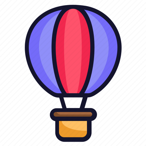 Baloon, holiday, travel, vacation, hot ballon icon - Download on Iconfinder