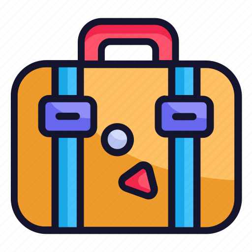 Suitcase, travel, bag, journey, luggage icon - Download on Iconfinder