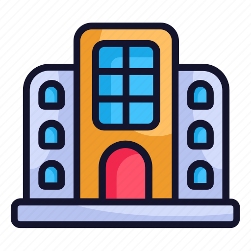 Accomodation, holiday, hotel, travel, vacation, building icon - Download on Iconfinder