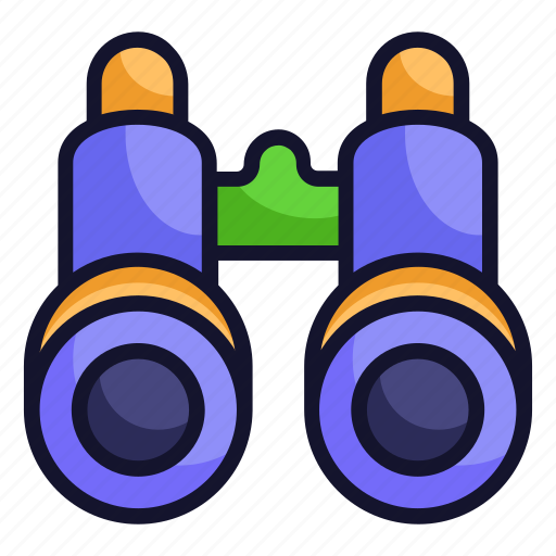 Binocular, holiday, outdoor, scenery, travel icon - Download on Iconfinder