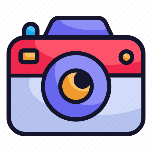 Camera, photograph, picture, photo, travel icon - Download on Iconfinder
