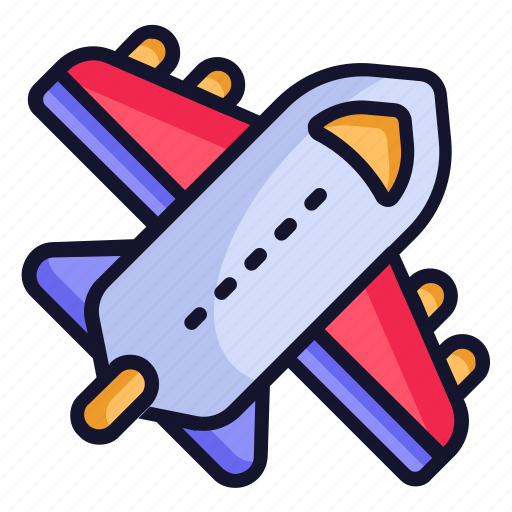 Air travel, airplane, flight, plane, travel icon - Download on Iconfinder