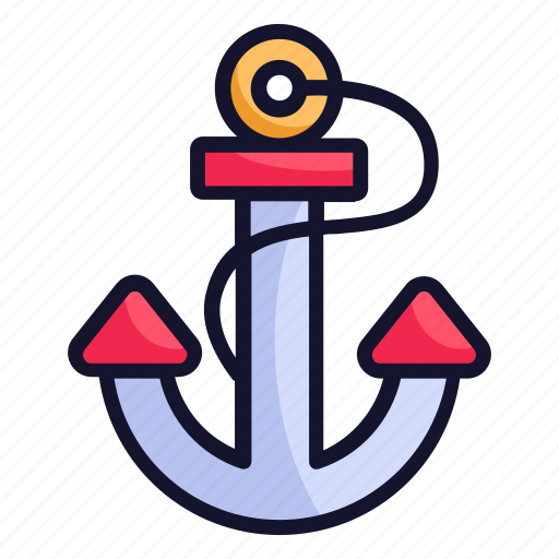 Anchor, boat, cruise, marine, nautical icon - Download on Iconfinder