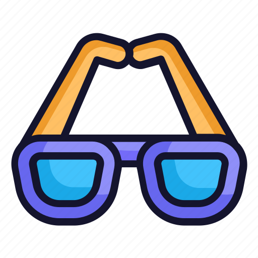 Glasses, fun, travel, vacation, holiday icon - Download on Iconfinder