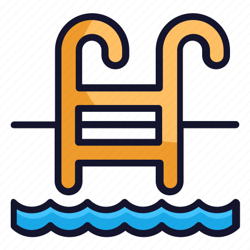 Pool, travel, holiday, vacation, fun icon - Download on Iconfinder