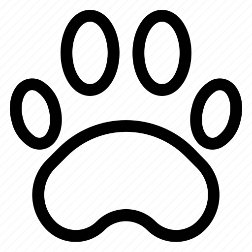 Paw, dog, cat, travel, animal icon - Download on Iconfinder
