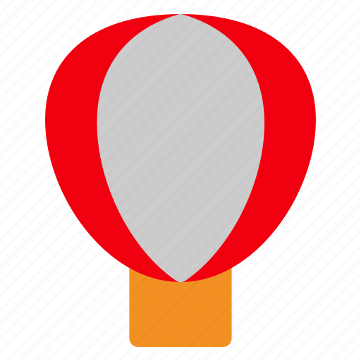 Balloon, air, travel, vacation, transportation icon - Download on Iconfinder