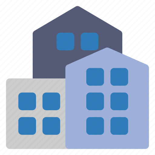 Downtown, travel, city, hotel, vacation icon - Download on Iconfinder