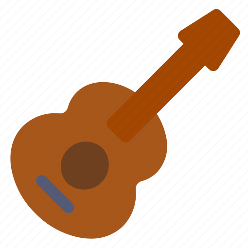 Guitar, travel, acoustic, instrument, music icon - Download on Iconfinder