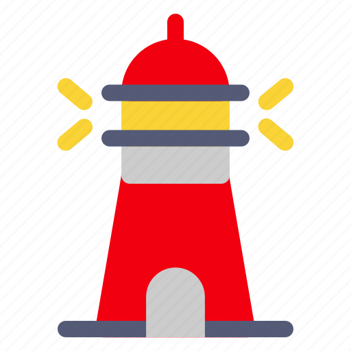 Lighthouse, travel, marine, sea, shipocean icon - Download on Iconfinder