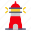 lighthouse, travel, marine, sea, shipocean 