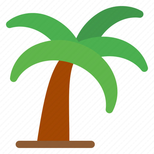 Palm, tree, travel, coconut, forest, beach icon - Download on Iconfinder