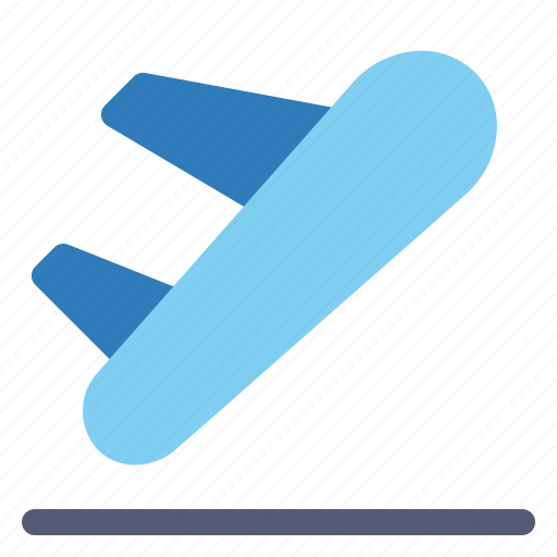 Takeoff, flight, airplane, travel, vacation icon - Download on Iconfinder