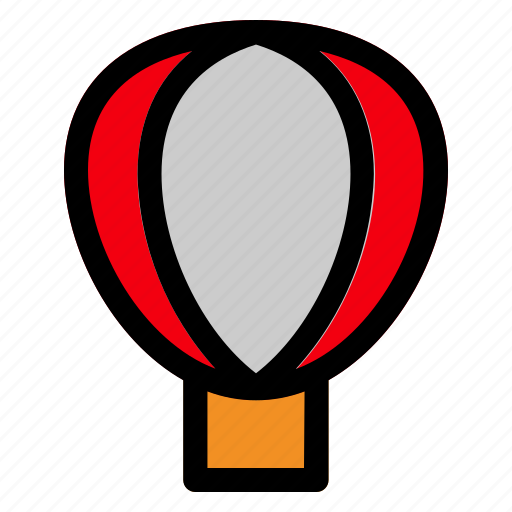 Balloon, air, travel, vacation, transportation icon - Download on Iconfinder