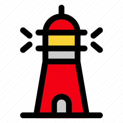 Lighthouse, travel, marine, sea, shipocean icon - Download on Iconfinder