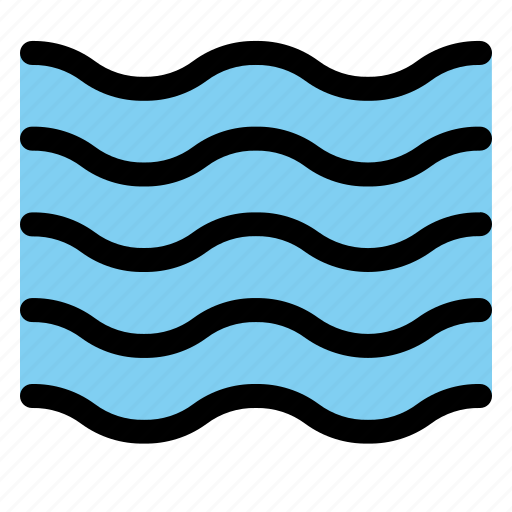Sea, waves, travel, ocean, water icon - Download on Iconfinder