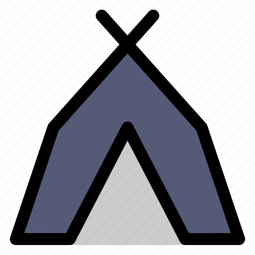 Tent, camping, travel, journey, camp icon - Download on Iconfinder