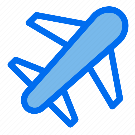Flight, airplane, travel, vacation icon - Download on Iconfinder