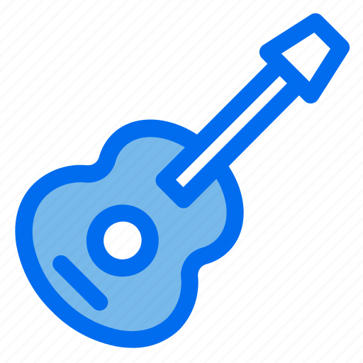 Guitar, travel, acoustic, instrument, music icon - Download on Iconfinder