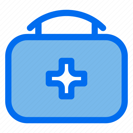 Medical, bag, travel, first, aid, amenities, medicine icon - Download on Iconfinder