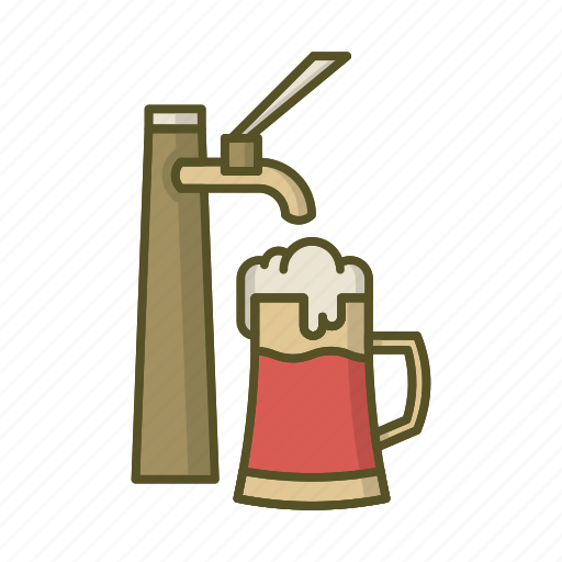 Alcohol, beer, beverage, cup, drink, festival, octoberfest icon - Download on Iconfinder