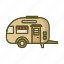 house on wheels, mobile, trailer, travel trailer, vehicle 