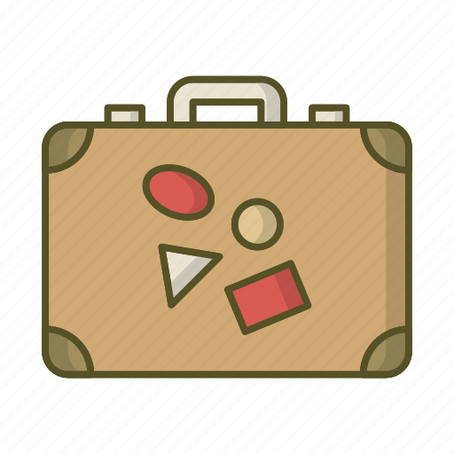 Bag, baggage, suitcase, travel, trip icon - Download on Iconfinder