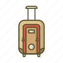 bag, baggage, luggage, suitcase, travel
