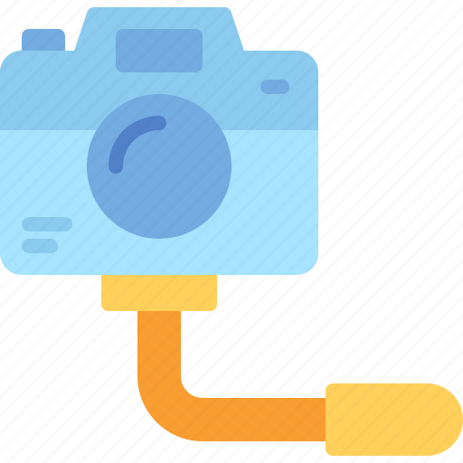 Camera, stick, holder, stabilizer, dslr icon - Download on Iconfinder