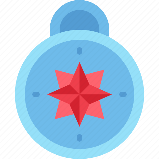 Compass, wind, rose, direction, navigation, map icon - Download on Iconfinder
