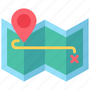 map, pin, location, gps, placeholder