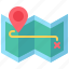 map, pin, location, gps, placeholder 