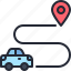 car, gps, navigation, placeholder, map, track 