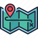 map, pin, location, gps, placeholder
