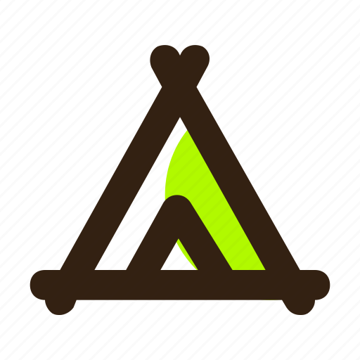 Tent, outdoor, circus, camping icon - Download on Iconfinder