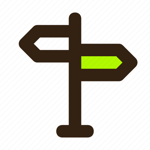 Direction, street sign, sign, direction board, guide, road icon - Download on Iconfinder