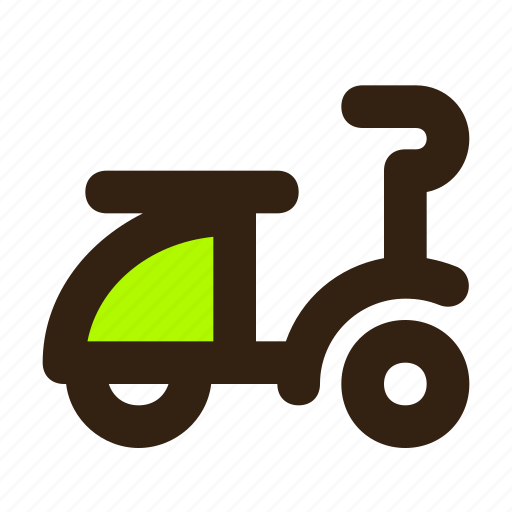 Vespa, scooter, bike, motorcycle, motorbike, motor icon - Download on Iconfinder