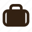 suitcase, luggage, portfolio, briefcase 