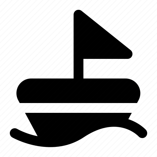 Boat, saltboat, ship, delivery icon - Download on Iconfinder