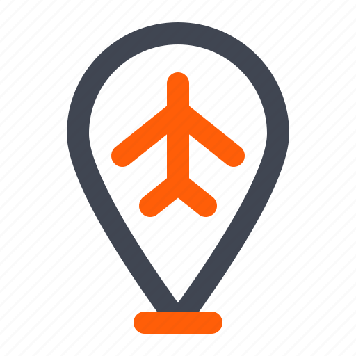 Travel, location, pin, maps icon - Download on Iconfinder