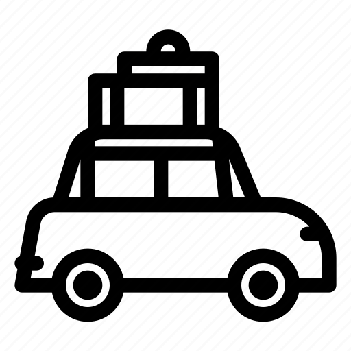 Travel, car, transport, automobile, holiday, delivery, auto icon - Download on Iconfinder