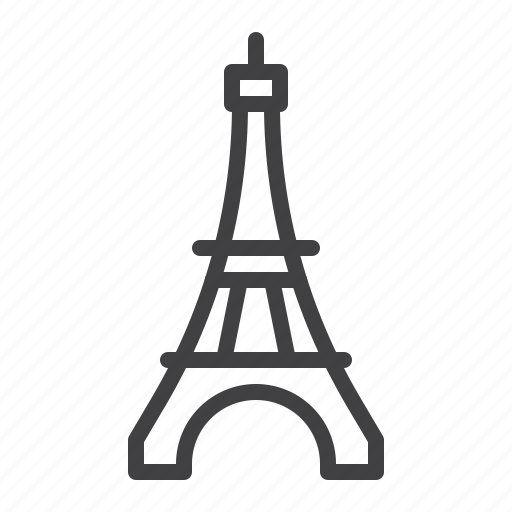 Eiffel, tower, paris, travel icon - Download on Iconfinder