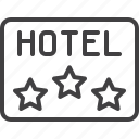 three, star, hotel, apartment