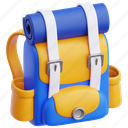 travel, bag, backpack, school bag, fashion 