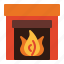 classic, fireplace, burning, fire 