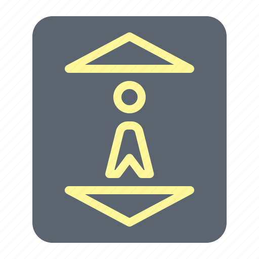 Elevator, button, up, down icon - Download on Iconfinder