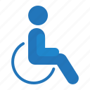 wheelchair, handicap, disability, person