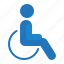 wheelchair, handicap, disability, person 